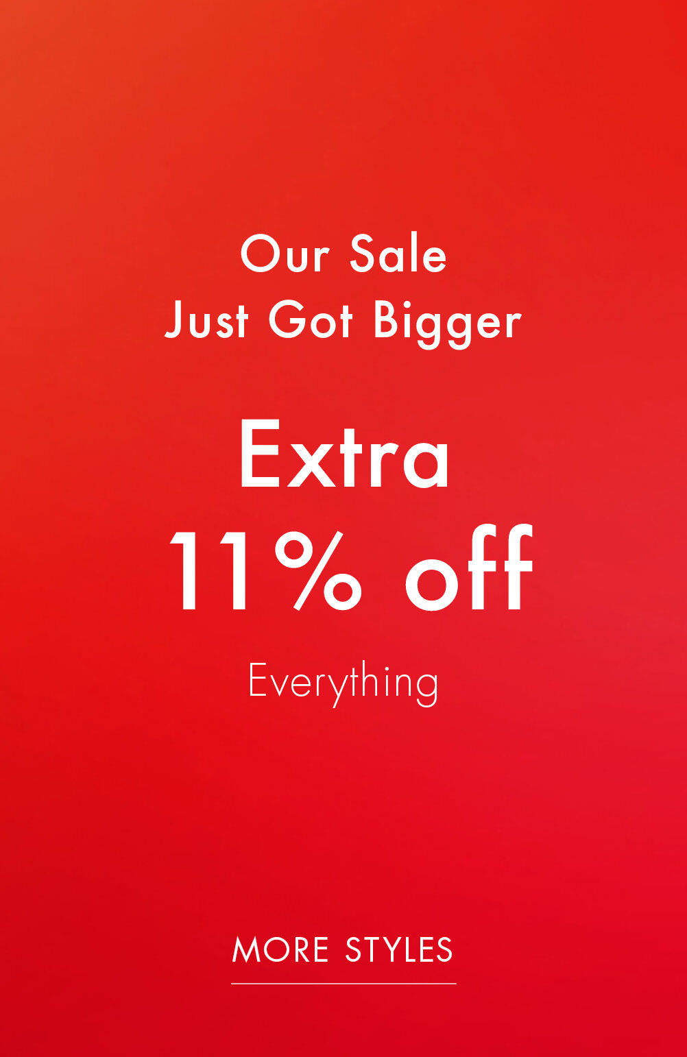Tommy Hilfiger Our Sale Just Got Bigger Extra 11% Off Everything